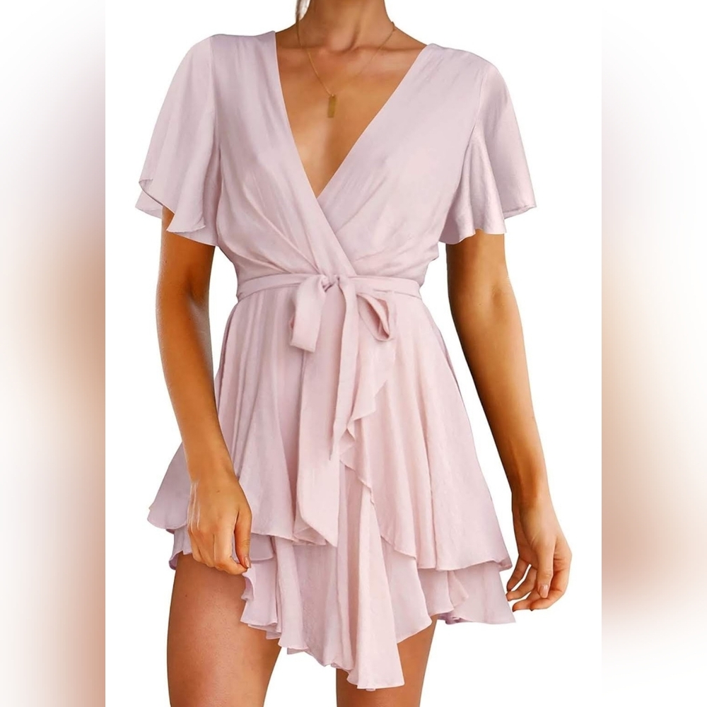 Flouncy Party Dress